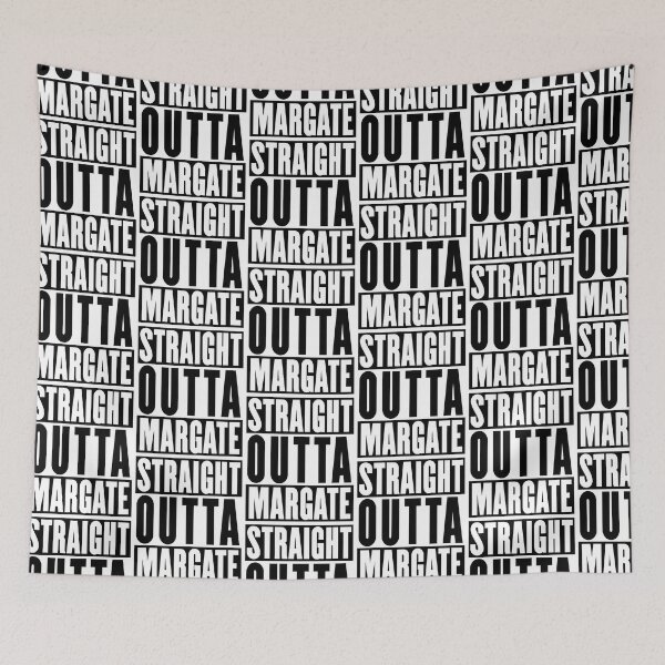 Item preview, Margate Beach, Straight Outta Margate designed and sold by metal-works.