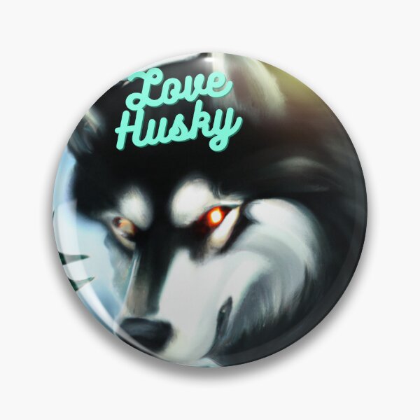 Item preview, Love Husky for Girls designed and sold by Ravir.