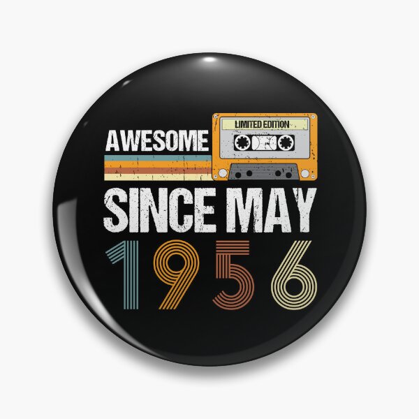 Item preview, Awesome Since May 1956 | Made In 1956 | Vintage May 1956 designed and sold by AMINE  ★★★★★.