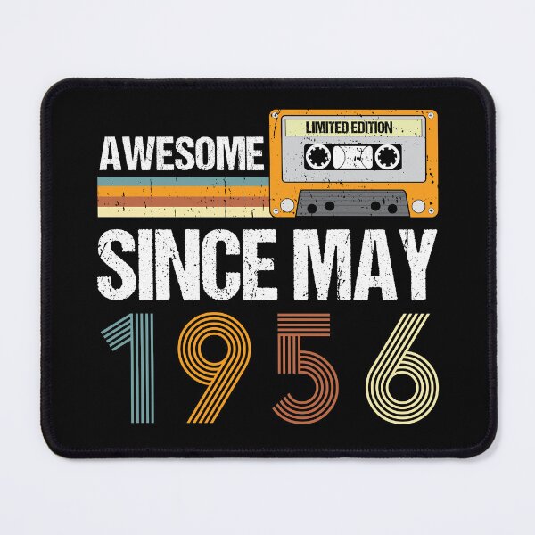 Item preview, Awesome Since May 1956 | Made In 1956 | Vintage May 1956 designed and sold by AMINE ★★★★★.
