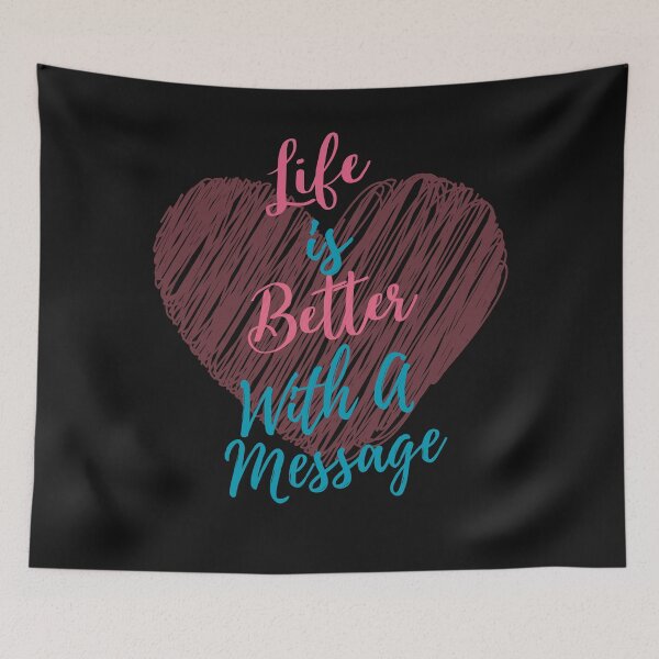 Item preview, Life Is Better With A Massage - Experience the Joy of Living designed and sold by Chromatic-Art.