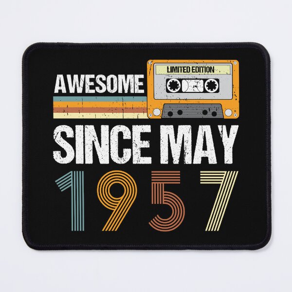 Item preview, Awesome Since May 1957 | Made In 1957 | Vintage May 1957 designed and sold by AMINE  ★★★★★.