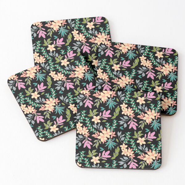 Artikelvorschau, Plumeria Flower - Black entworfen und verkauft von JaselviiStudio.
