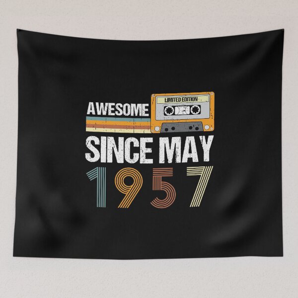Item preview, Awesome Since May 1957 | Made In 1957 | Vintage May 1957 designed and sold by AMINE  ★★★★★.
