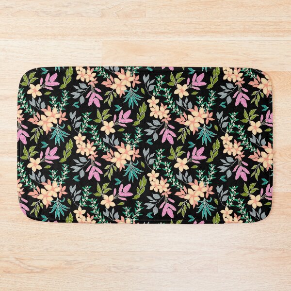Item preview, Plumeria Flower - Black designed and sold by JaselviiStudio.