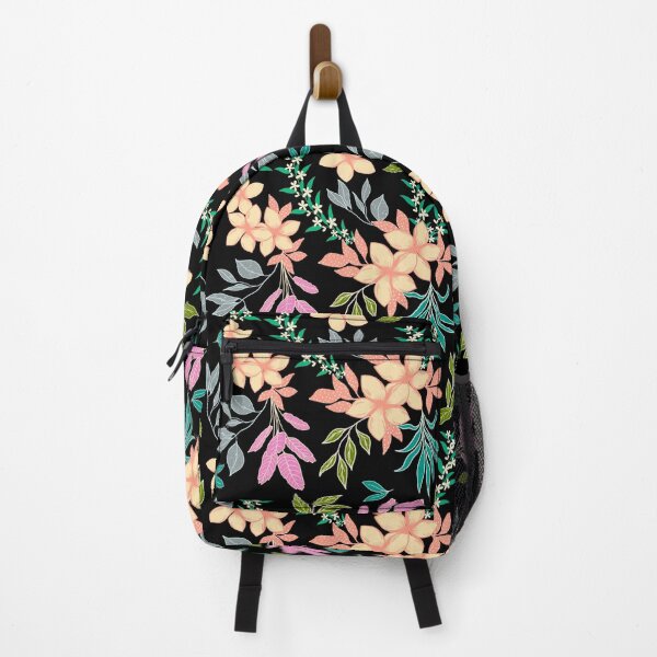 Item preview, Plumeria Flower - Black designed and sold by JaselviiStudio.