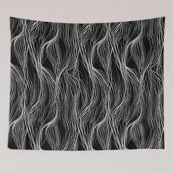 Item preview, Contemporary Sketched String Design designed and sold by neuraldaydreams.