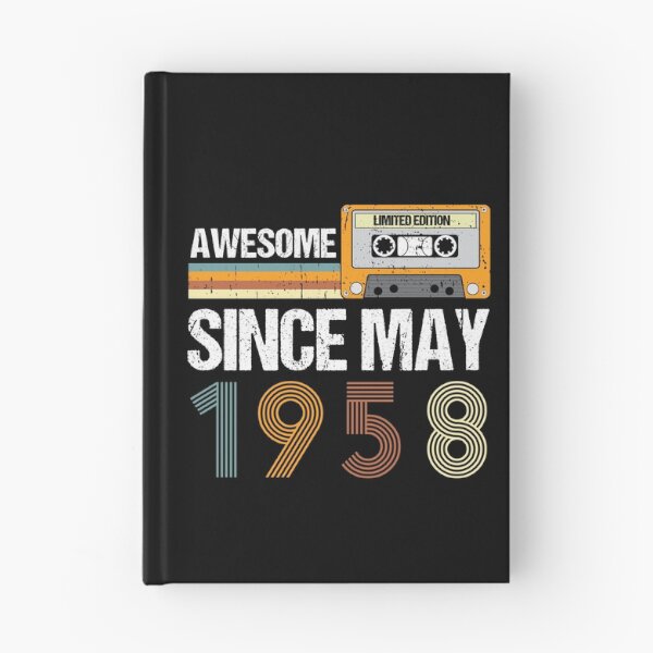 Item preview, Awesome Since May 1958 | Made In 1958 | Vintage May 1958 designed and sold by AMINE  ★★★★★.