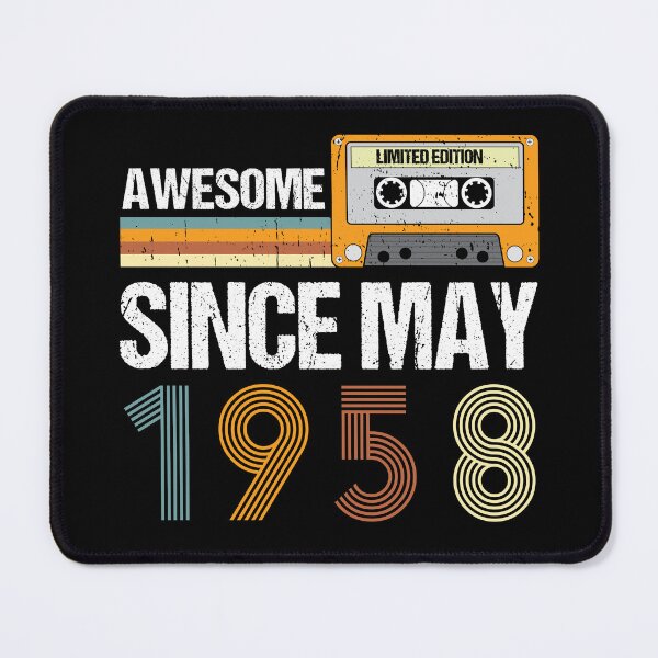 Item preview, Awesome Since May 1958 | Made In 1958 | Vintage May 1958 designed and sold by AMINE  ★★★★★.