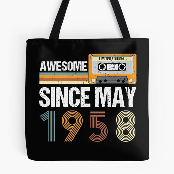 Item preview, Awesome Since May 1958 | Made In 1958 | Vintage May 1958 designed and sold by AMINE  ★★★★★.