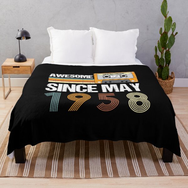 Item preview, Awesome Since May 1958 | Made In 1958 | Vintage May 1958 designed and sold by AMINE  ★★★★★.