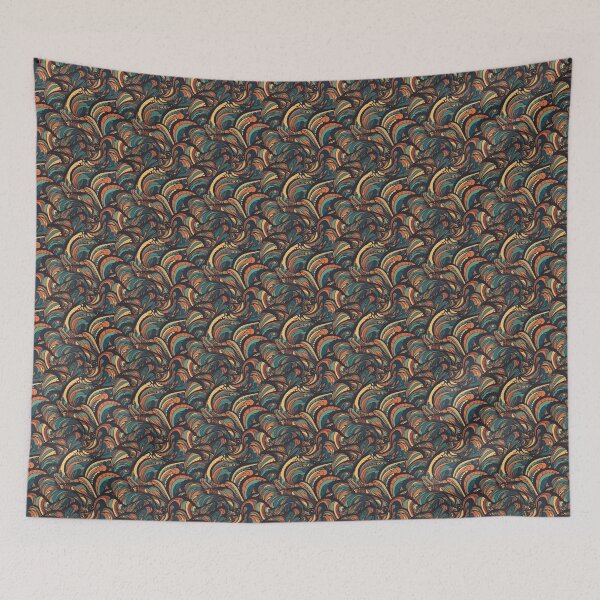 Item preview, Pattern Abstract Colorful Glass Mosaic Colors designed and sold by Arncil.
