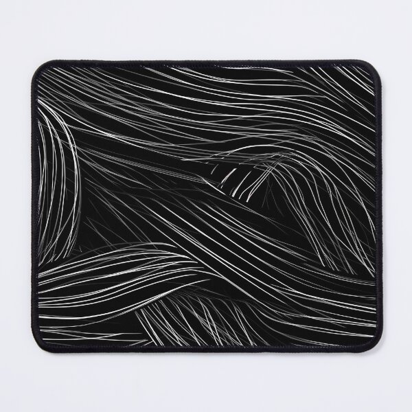 Item preview, Contemporary Black and White String Design designed and sold by neuraldaydreams.
