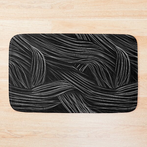 Item preview, Contemporary Black and White String Design designed and sold by neuraldaydreams.