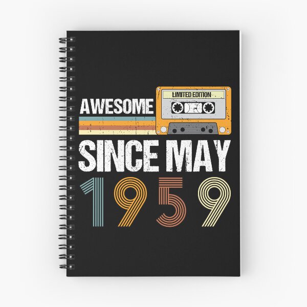 Item preview, Awesome Since May 1959 | Made In 1959 | Vintage May 1959 designed and sold by AMINE  ★★★★★.