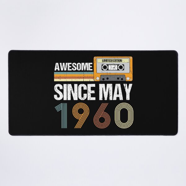 Item preview, Awesome Since May 1960 | Made In 1960 | Vintage May 1960 designed and sold by AMINE ★★★★★.