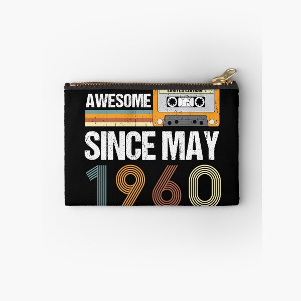 Item preview, Awesome Since May 1960 | Made In 1960 | Vintage May 1960 designed and sold by AMINE  ★★★★★.