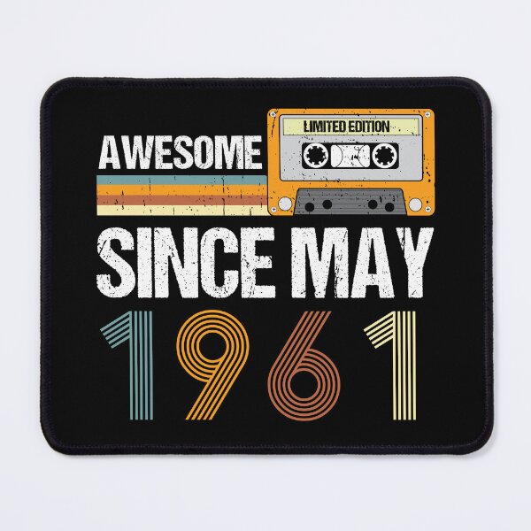 Item preview, Awesome Since May 1961 | Made In 1961 | Vintage May 1961 designed and sold by AMINE  ★★★★★.