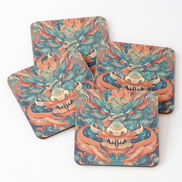 Item preview, Majestic Dragon - Chinese Guochao designed and sold by EXOV-MA.