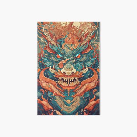 Item preview, Majestic Dragon - Chinese Guochao designed and sold by EXOV-MA.