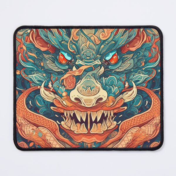 Item preview, Majestic Dragon - Chinese Guochao designed and sold by EXOV-MA.