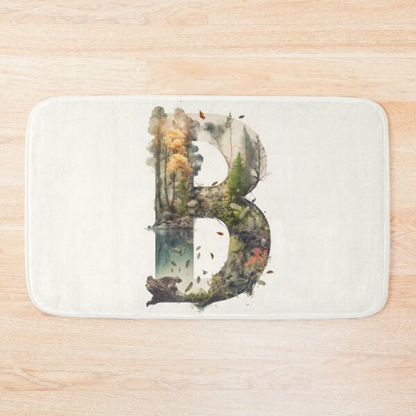Item preview, Letter B Double Exposure designed and sold by dotperinchart.