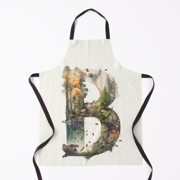 Item preview, Letter B Double Exposure designed and sold by dotperinchart.