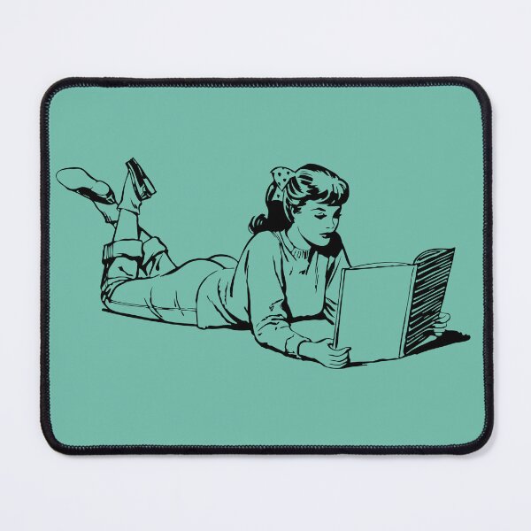 Item preview, Young Reader: Lost in a Good Book designed and sold by DreamPrint Collective.