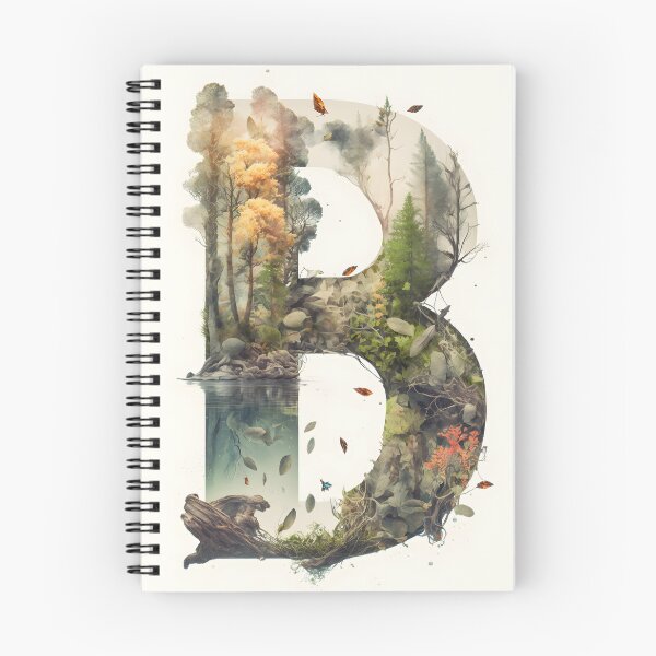 Item preview, Letter B Double Exposure designed and sold by dotperinchart.