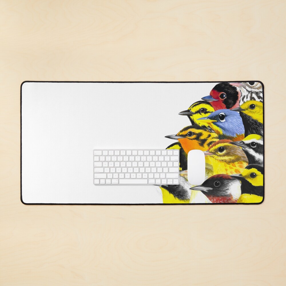 Item preview, Desk Mat designed and sold by LauraWolfArtist.