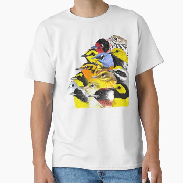 Item preview, Wave of Warblers designed and sold by LauraWolfArtist.