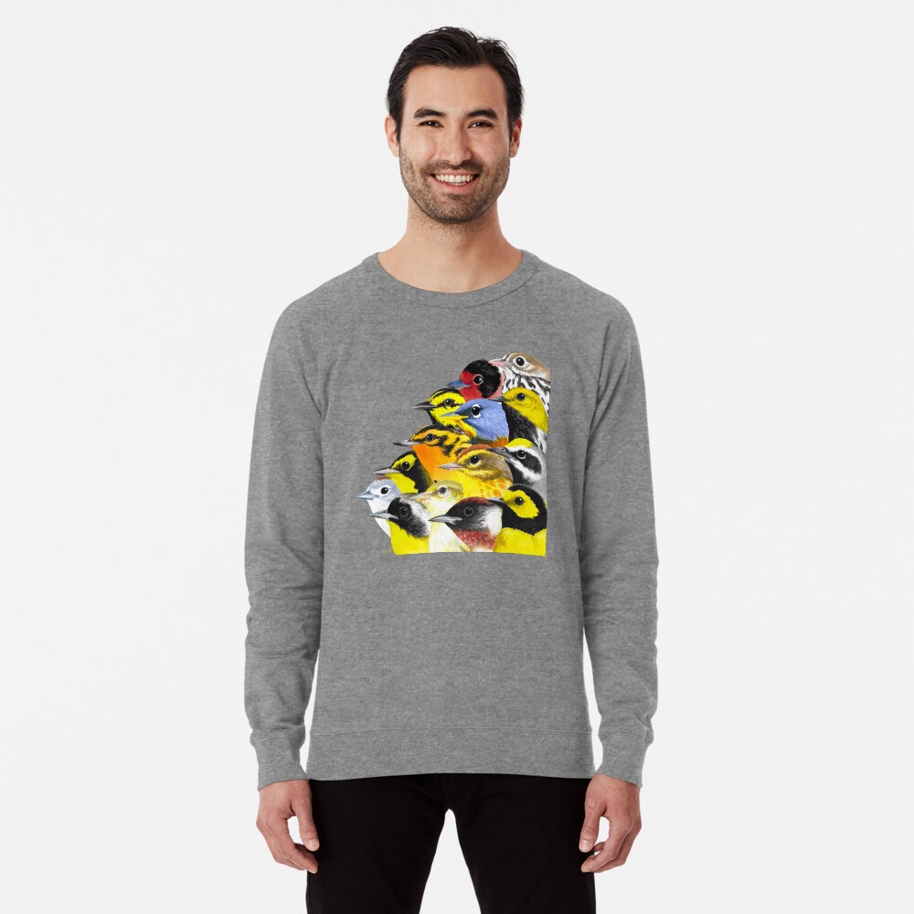 Item preview, Lightweight Sweatshirt designed and sold by LauraWolfArtist.