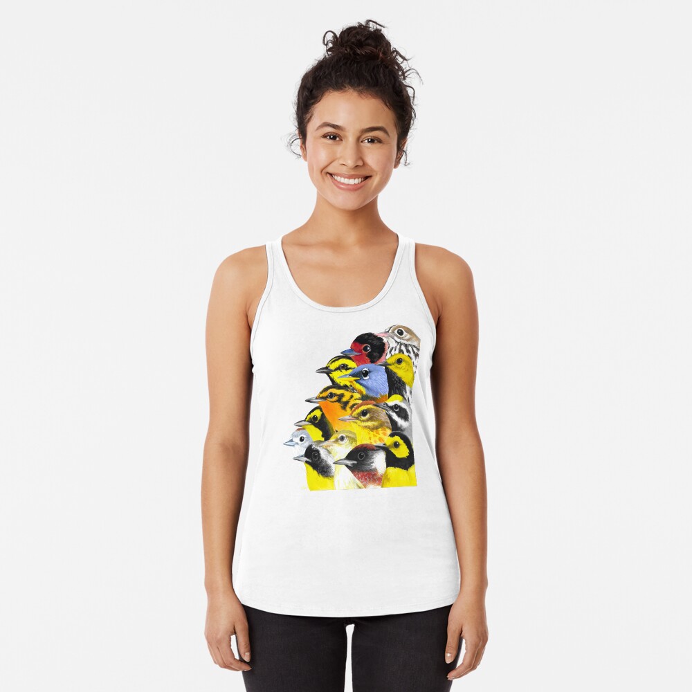 Item preview, Racerback Tank Top designed and sold by LauraWolfArtist.