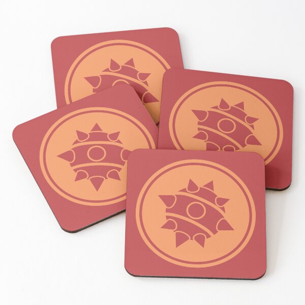 Item preview, Team Fortress 2 RED Demoman Class Emblem  designed and sold by The Deep Machine.