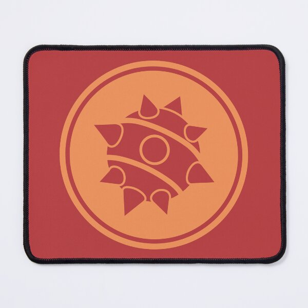 Item preview, Team Fortress 2 RED Demoman Class Emblem designed and sold by The Deep Machine.