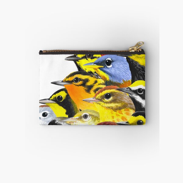 Item preview, Wave of Warblers designed and sold by LauraWolfArtist.