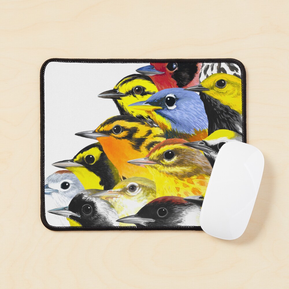 Item preview, Mouse Pad designed and sold by LauraWolfArtist.