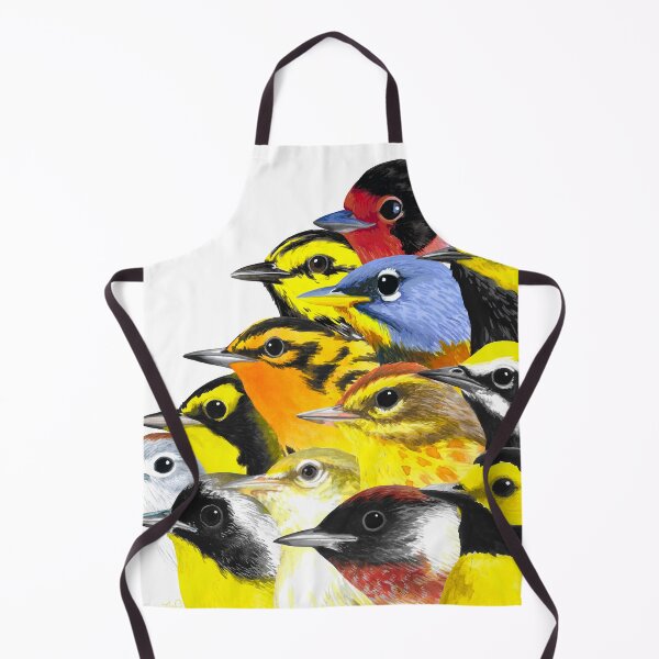 Item preview, Wave of Warblers designed and sold by LauraWolfArtist.