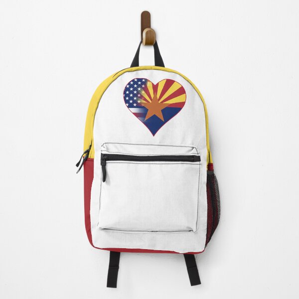 Item preview, State of Arizona Flag and American Flag Fusion Design designed and sold by Gsallicat.