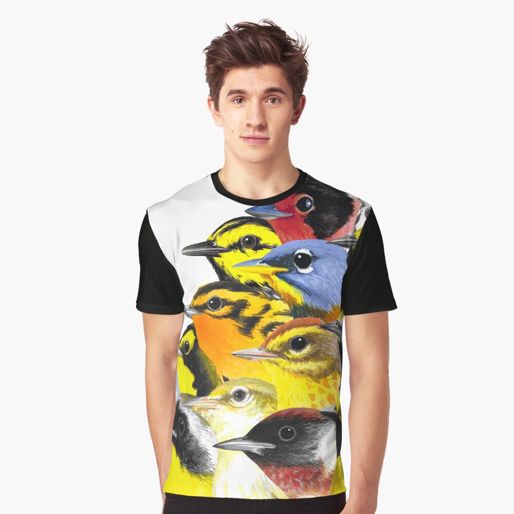Item preview, Graphic T-Shirt designed and sold by LauraWolfArtist.