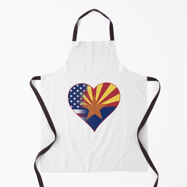 Item preview, State of Arizona Flag and American Flag Fusion Design designed and sold by Gsallicat.
