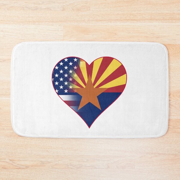 Item preview, State of Arizona Flag and American Flag Fusion Design designed and sold by Gsallicat.