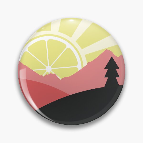 Item preview, Citron amanecer sobre las montañas designed and sold by Tunlum.