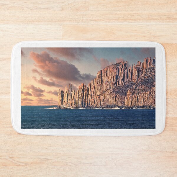 Item preview, Dolerite Sea Cliffs Of The Tasman Peninsula  designed and sold by Alex Preiss.