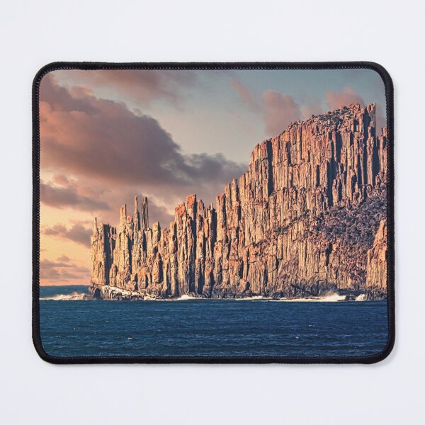 Item preview, Dolerite Sea Cliffs Of The Tasman Peninsula designed and sold by Alex Preiss.