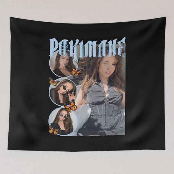Item preview, Pokimane rap designed and sold by YoursTrulyRV.