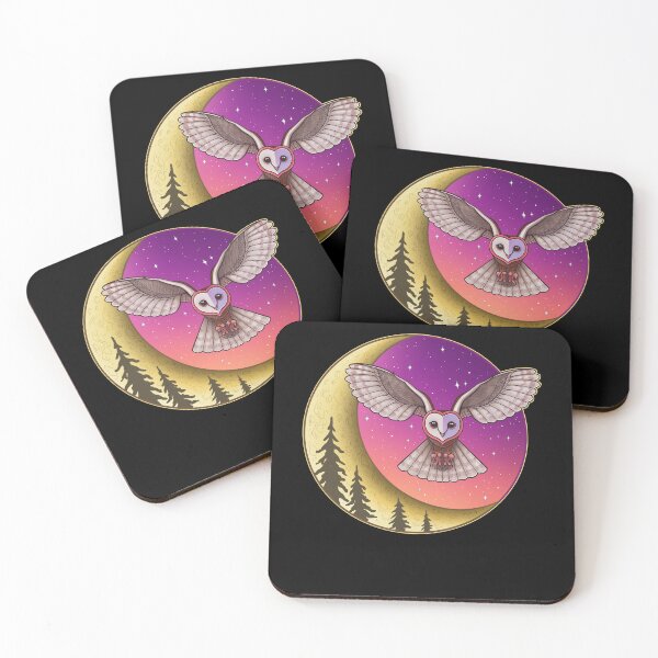 Item preview, Barn Owl Night designed and sold by Robbgoblin.