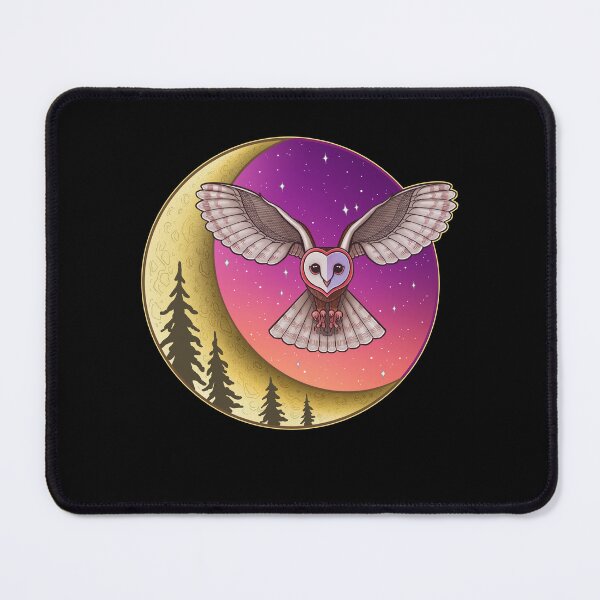 Item preview, Barn Owl Night designed and sold by Robbgoblin.