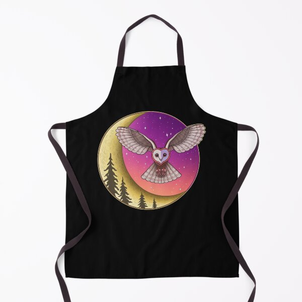 Item preview, Barn Owl Night designed and sold by Robbgoblin.