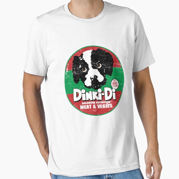 Vista previa del artículo con la obra «Comida para perros Dinki Di», diseñado y vendido por superiorgraphix.